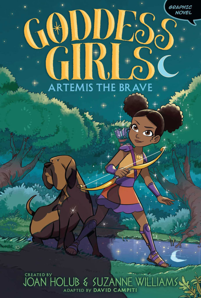 Artemis the Brave Graphic Novel (4) (Goddess Girls Graphic Novel)